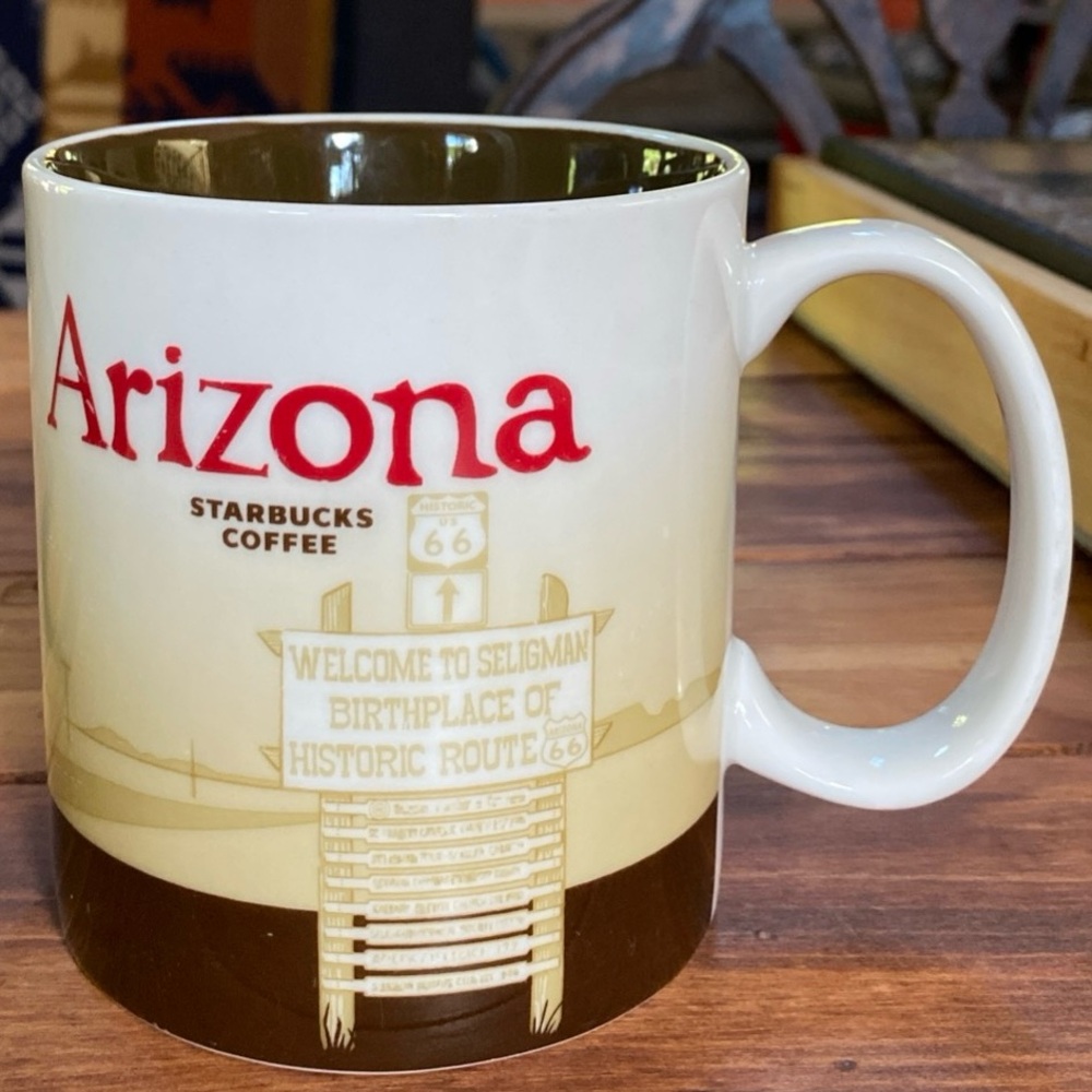 Starbucks Arizona 16 Oz. Ceramic Collector's Mug